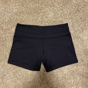 Lululemon Wunder Under Biker Shorts